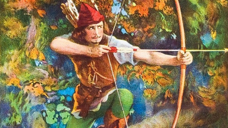 Affiche de Robin Hood (1922)