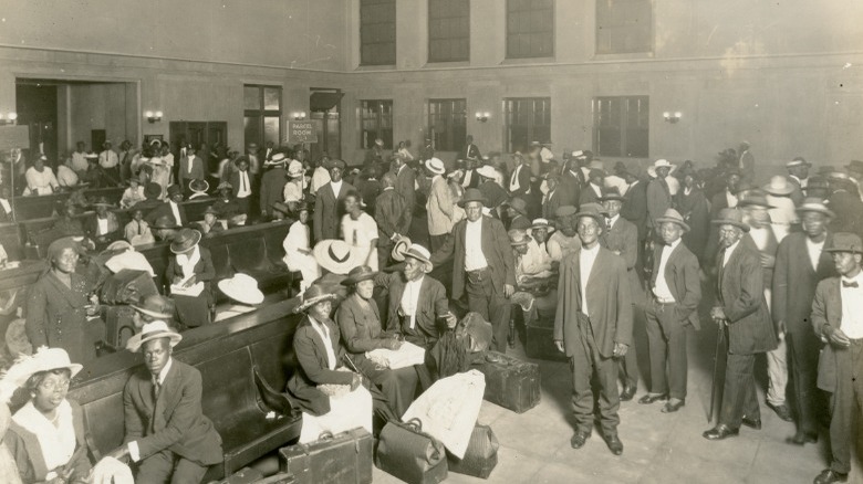 Salle d'attente séparée 1921