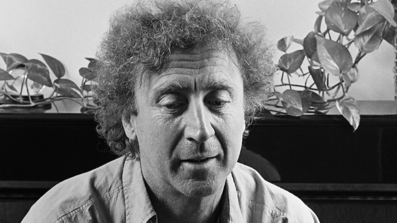 Gene Wilder black and white