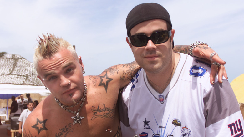 Shifty Shellshock avec Carson Daly