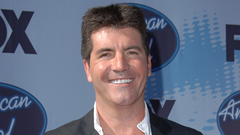 Simon Cowell souriant lors d'un événement American Idol