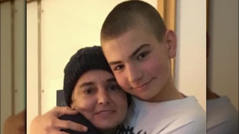 Sinead O'Connor et Shane