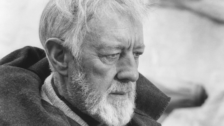 Sir Alec Guinness as Obi-Wan Kenobi