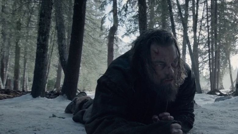 Hugh Glass sur la route de sa survie