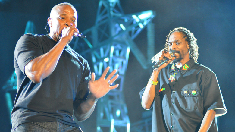 Dr. Dre et Snoop Dogg