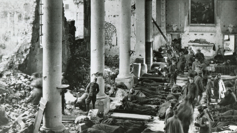 Soldats américains dans la Meuse-Argonne