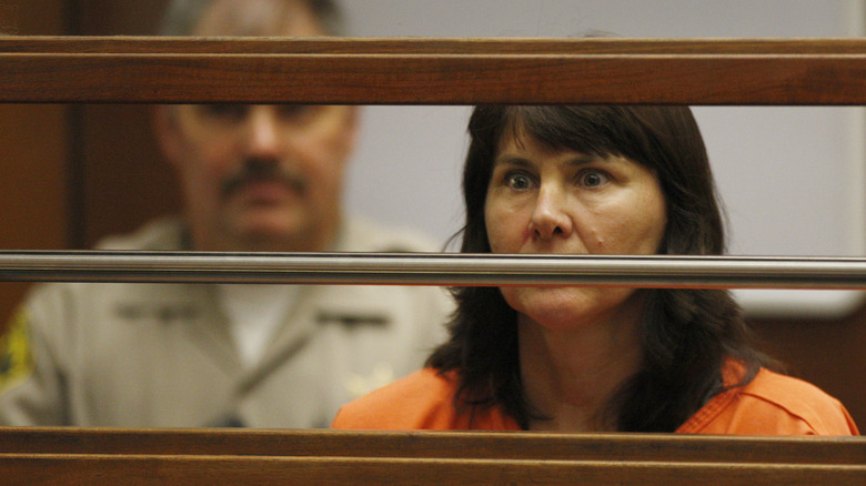 Stephanie Lazarus at trial in 2012