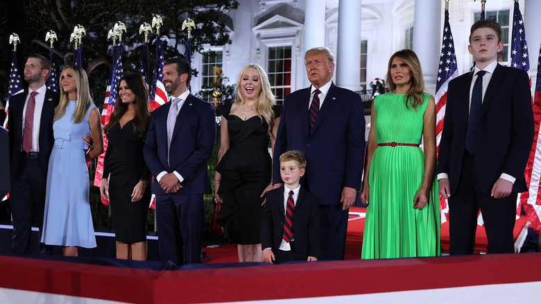 La famille Trump élargie