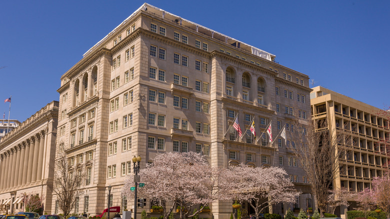 The Hay-Adams Hotel