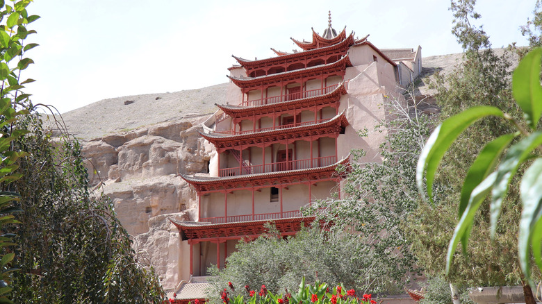 Mogao Caves Chine