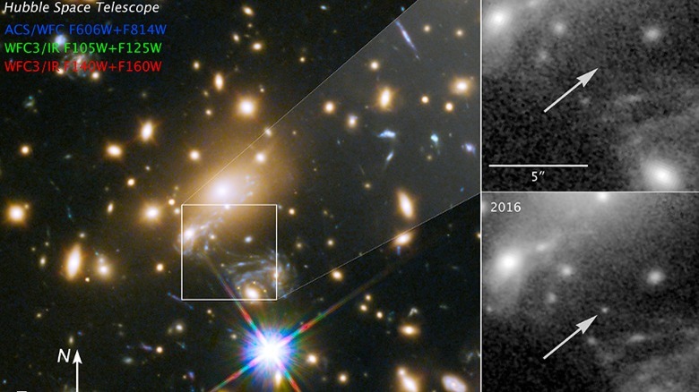 Icare, étoile du télescope Hubble