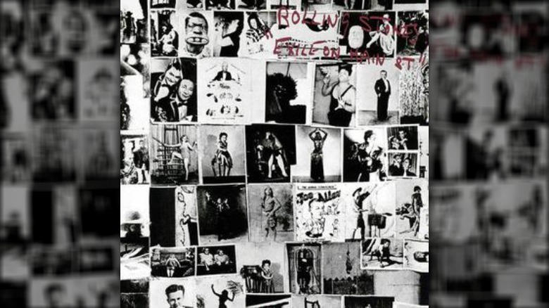 Couverture de l'album Exile on Main St. des Rolling Stones