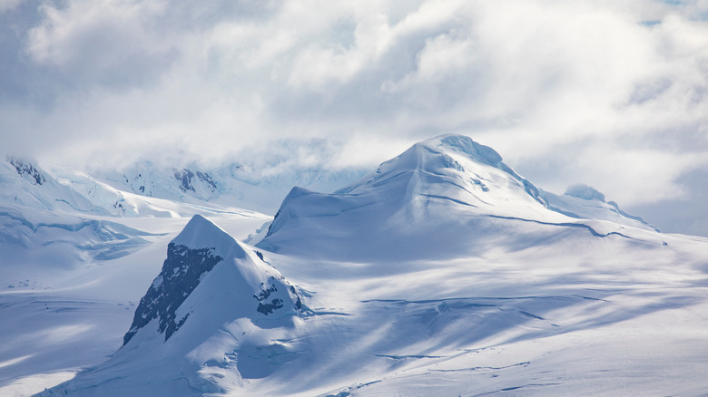 Tempête en Antarctique