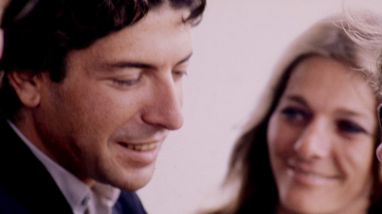 Leonard Cohen et Judy Collins