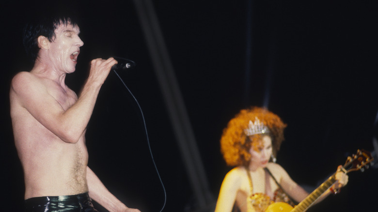 Lux Interior et Poison Ivy sur scène