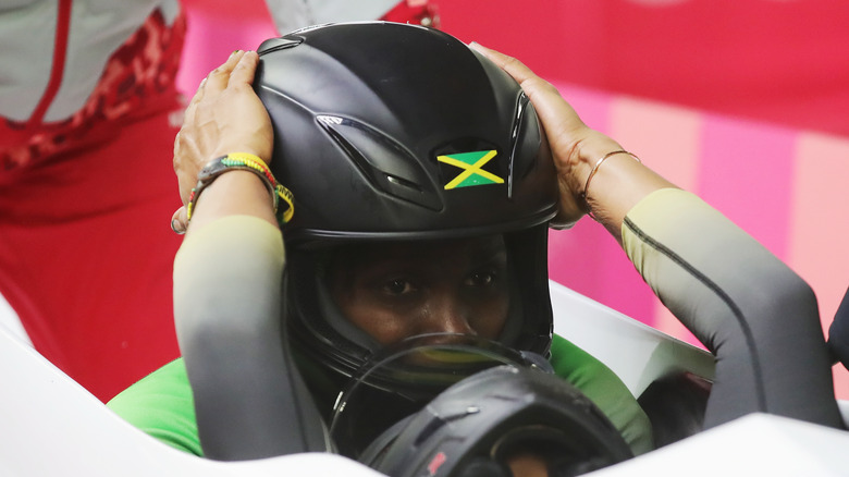 Un bobsledder jamaïcain