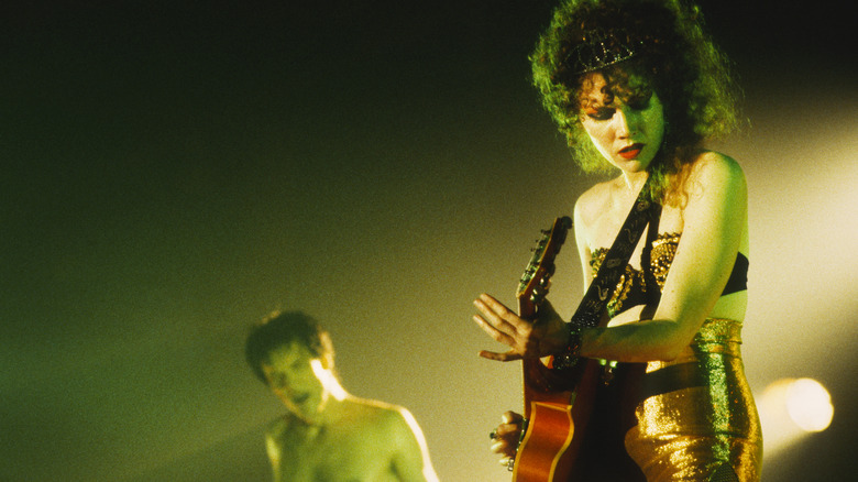 Lux Interior et Poison Ivy sur scène