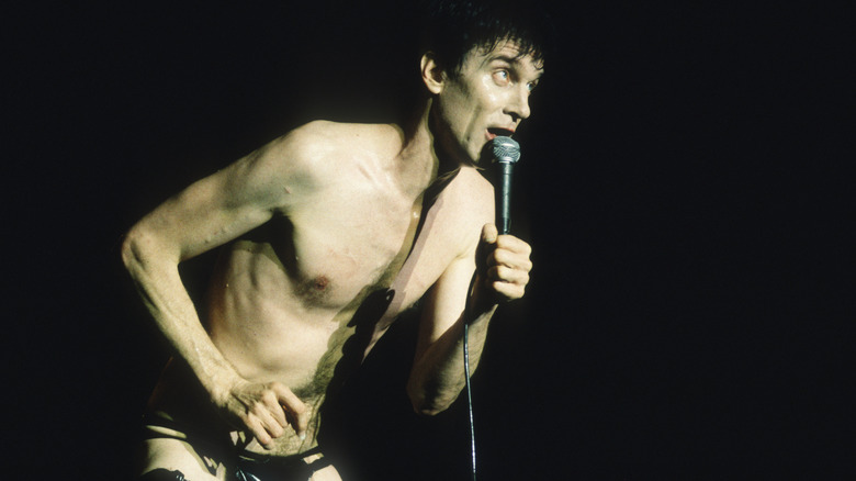 Lux Interior sur scène