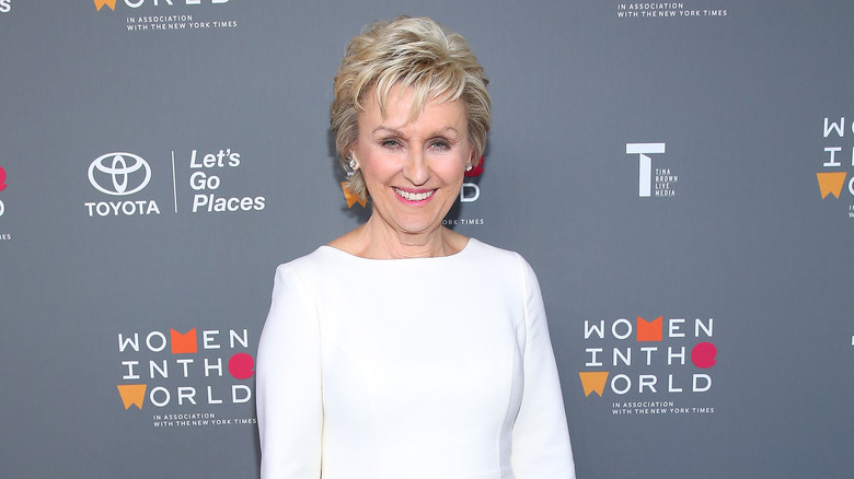 Tina Brown lors du sommet Women in the World 2017