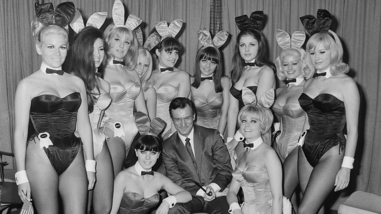 Hugh Hefner, 1966