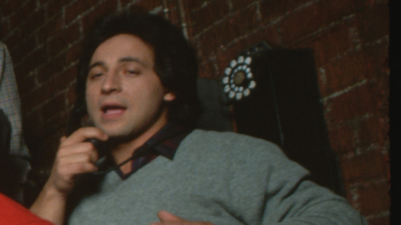 Tony Rosato pendant son passage dans Saturday Night Live