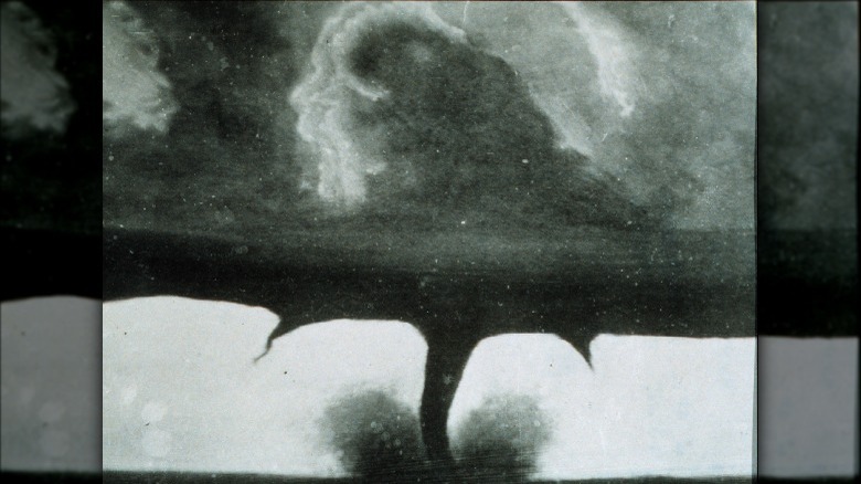 Tornade de 1884, photographie ancienne