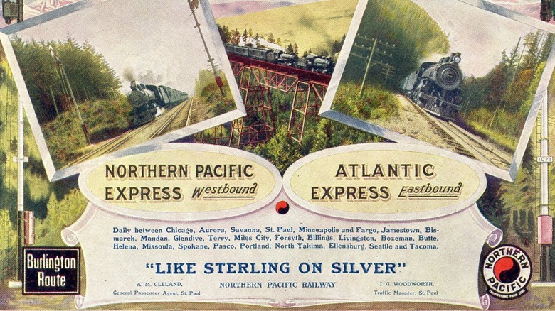 Northern Pacific Railway pamphlet