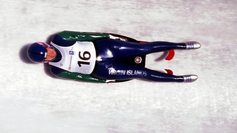 Anne Abernathy luge