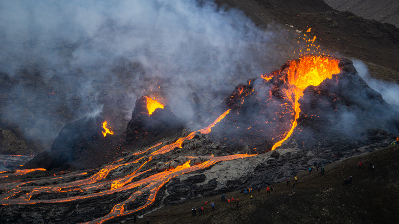 Éruptions volcaniques