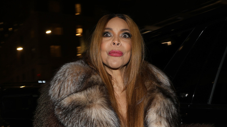 Wendy Williams photographiée dans la rue à New York en 2023