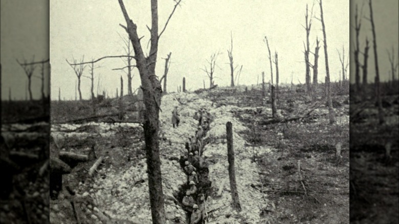 Ancienne photo de Verdun