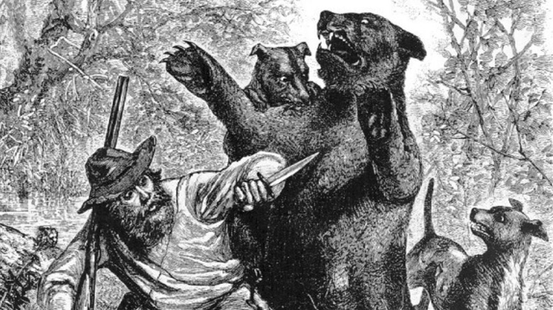 Illustration de Hugh Glass