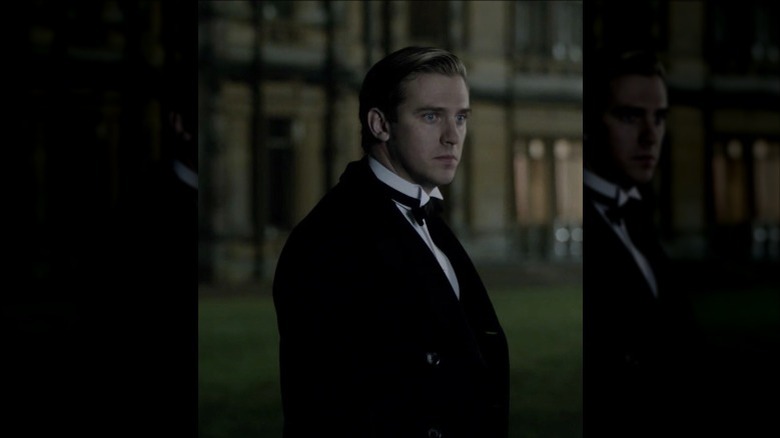 Dan Stevens as Cousin Matthew