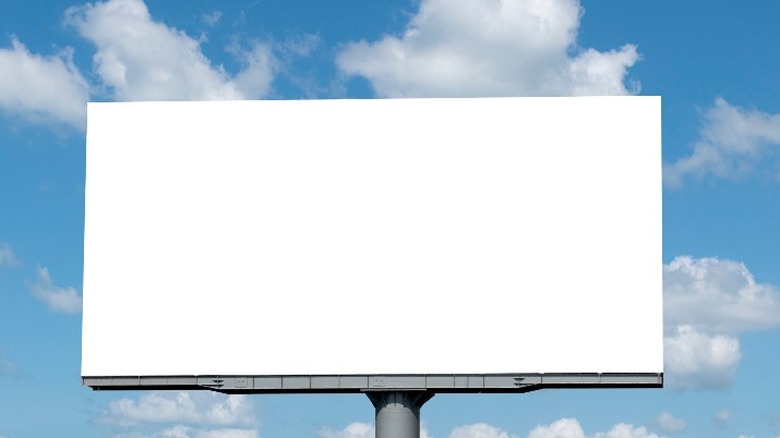 blank billboard