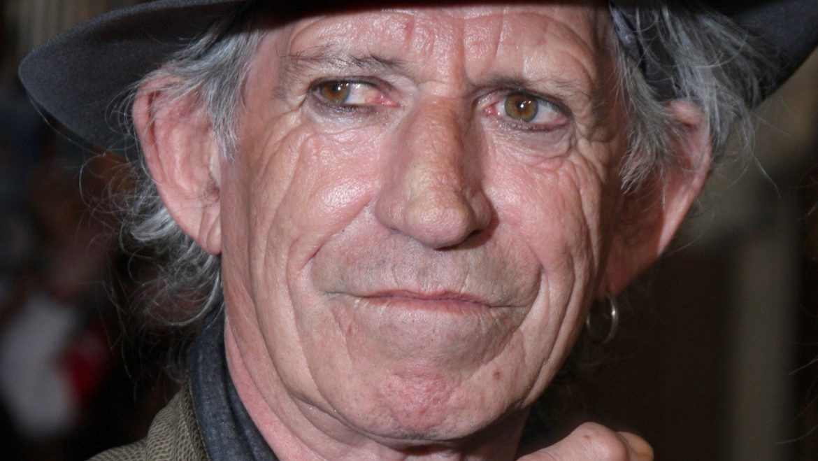 Keith Richards : Une Étoile de Pirates des Caraïbes