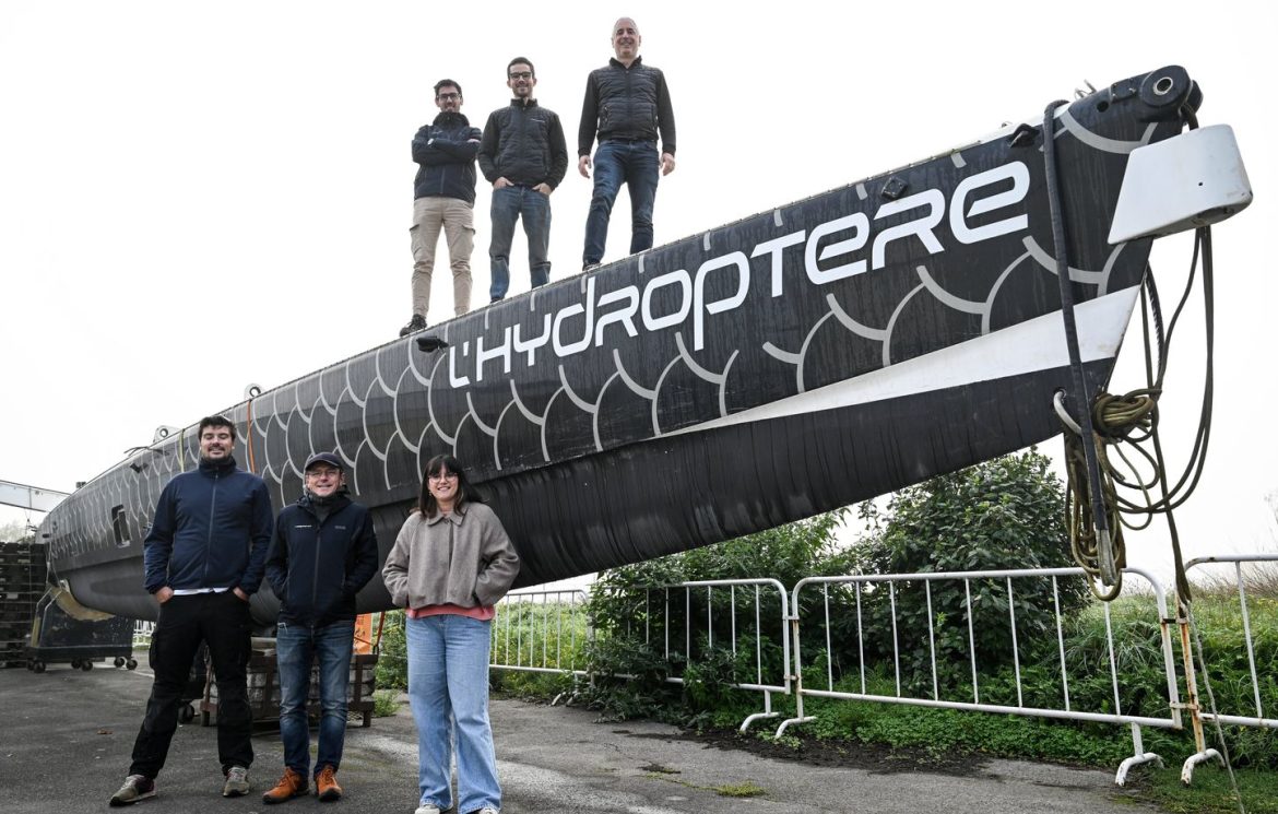 L'Hydroptère : le combat pour faire renaître le bateau volant