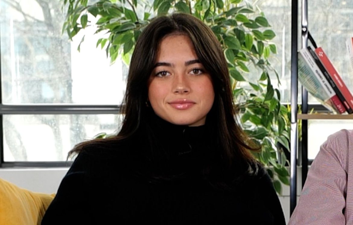 Miel, 17 ans, crée une appli pour aider les ados en souffrance