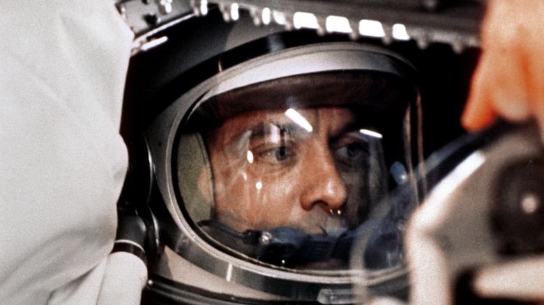 Alan Shepard dans la capsule Freedom 7