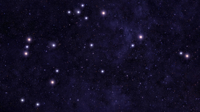 Aquarius constellation