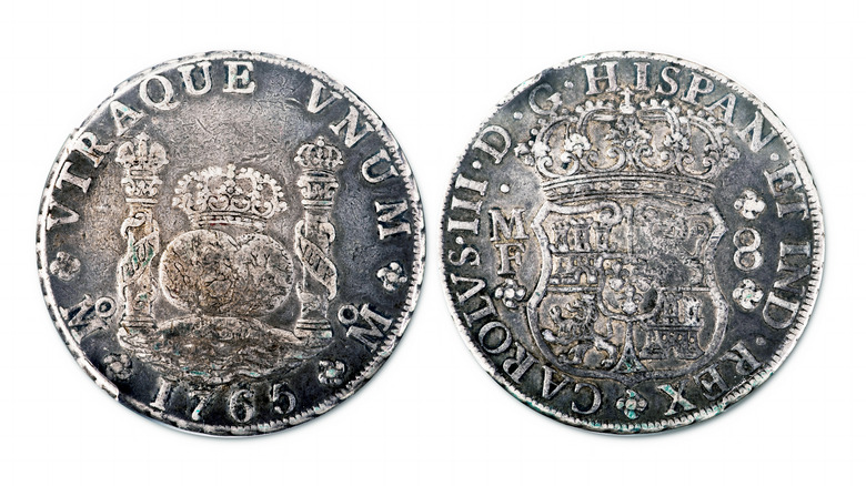 Spanish Dollar, 1765