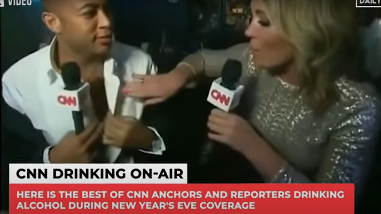 Don Lemon unbuttoning shirt