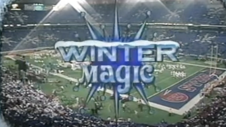 Winter Magic lors du Super Bowl