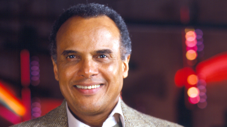 Harry Belafonte en 1985