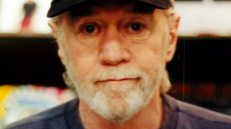 George Carlin at signing