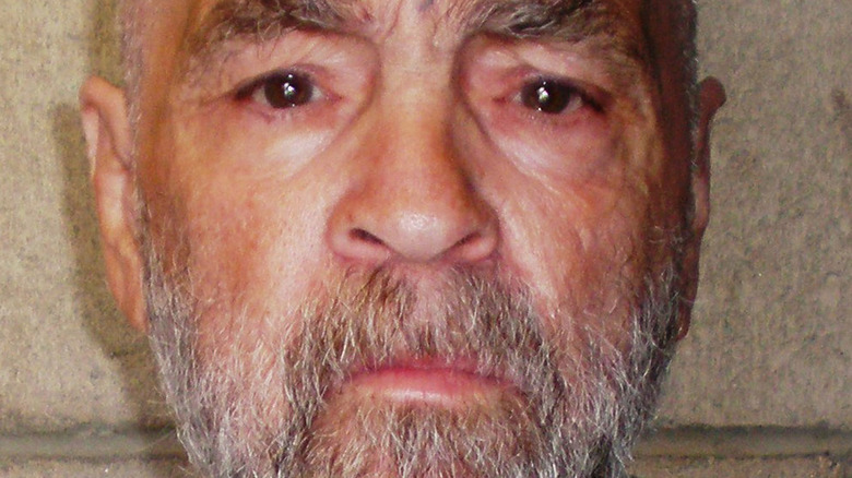 Charles Manson mugshot