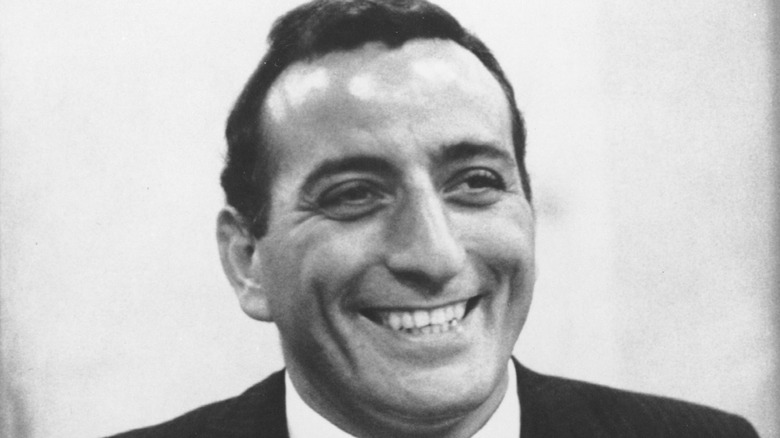 Tony Bennett souriant