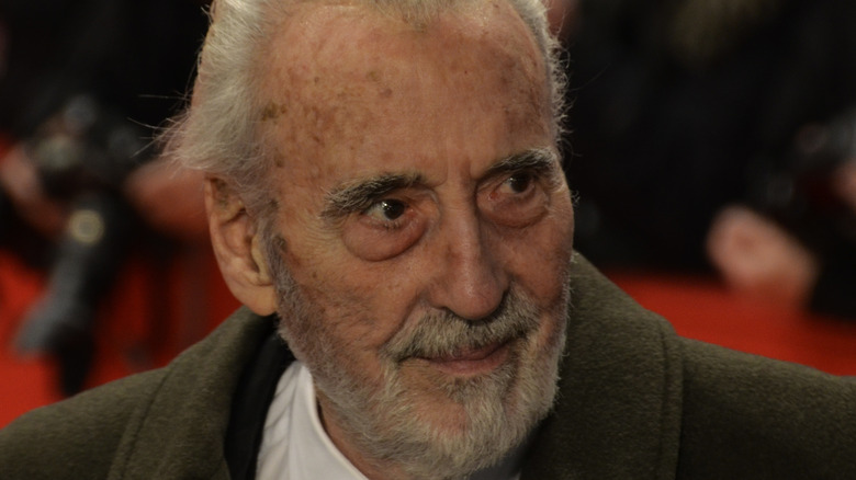 Christopher Lee en 2013