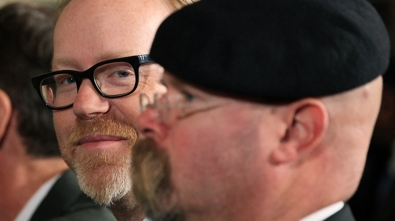 Adam Savage and Jamie Hyneman