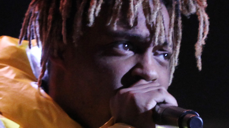 Juice WRLD raps