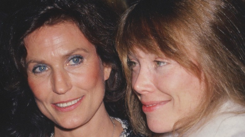 Sissy Spacek and Loretta Lynn